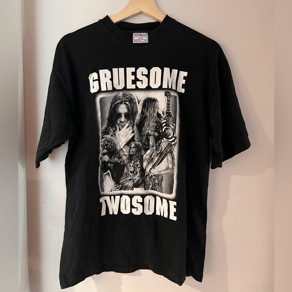 Vintage Ozzfest 2002 Gruesome Twosome T Shirt
